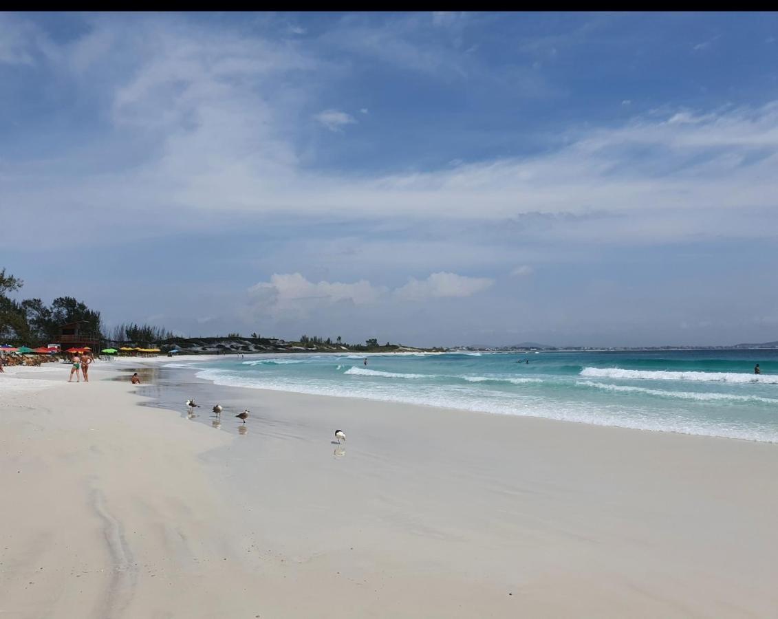 Apartamento Cabo Frio Temporada 600M Da Praia エクステリア 写真